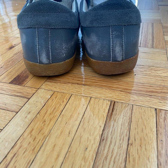 Golden Goose Superstar mixed leather low-top sneakers - Picture 3 of 5